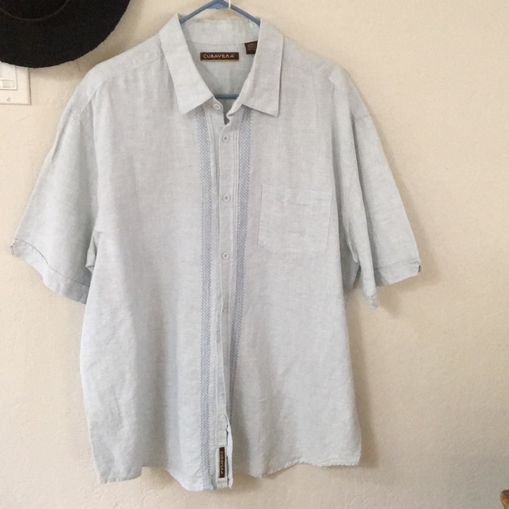 New. Men’s Cubavera shirt